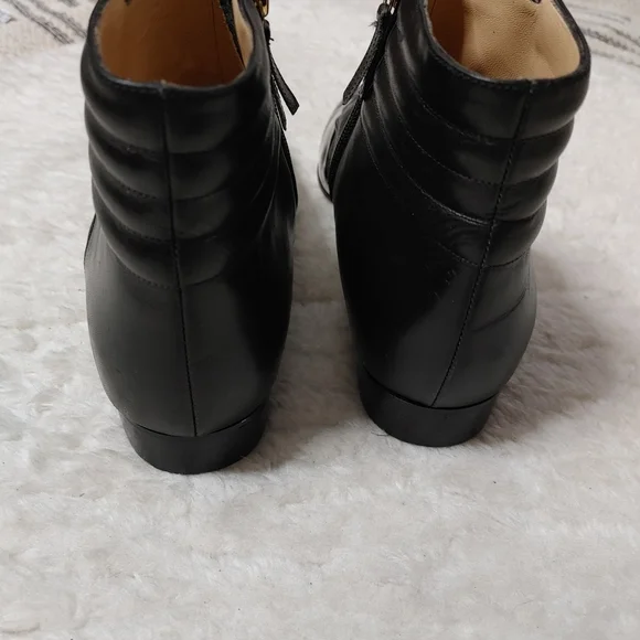 BIONDA Castana leather ankle boots size 7 - Picture 4 of 12